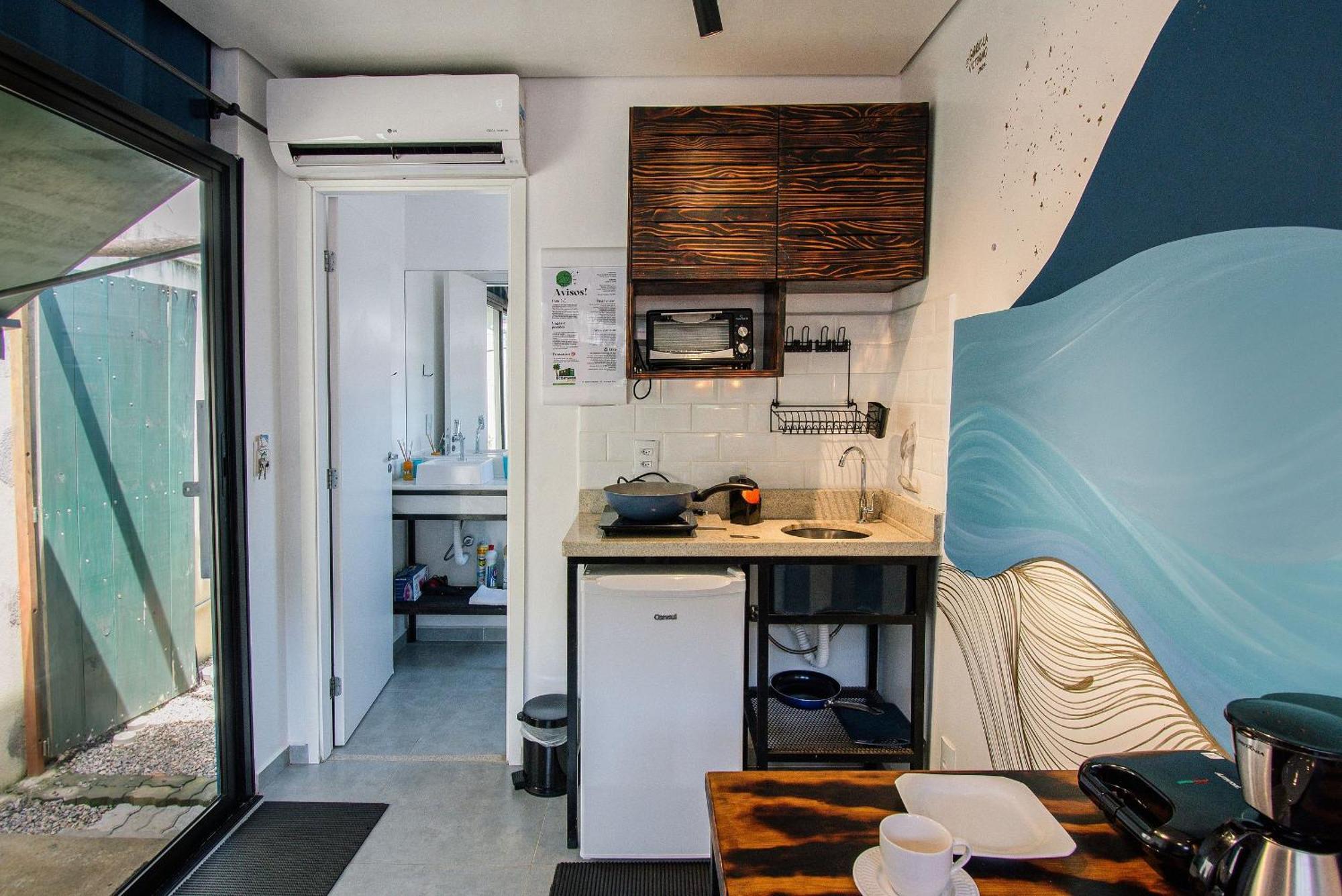 Villa Econtainer Ubatuba Exterior foto