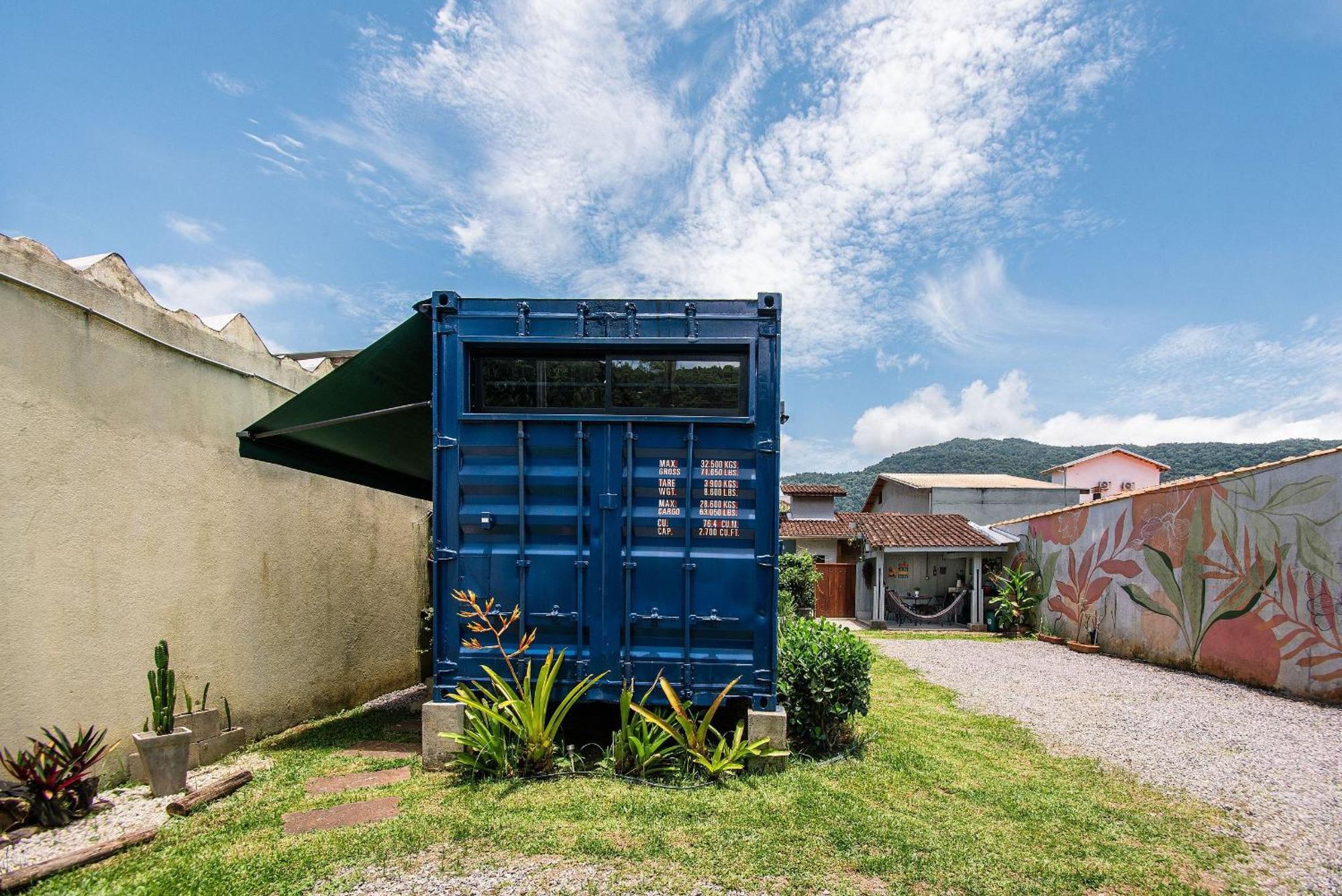 Villa Econtainer Ubatuba Exterior foto