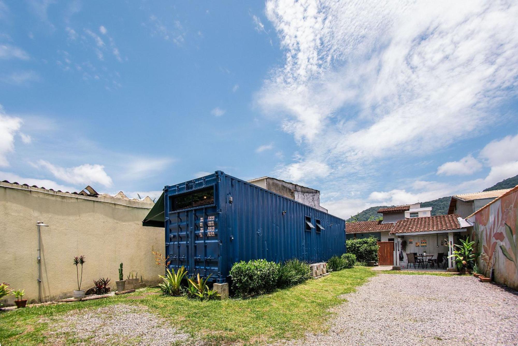 Villa Econtainer Ubatuba Exterior foto